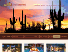 Tablet Screenshot of livinmaricopa.com